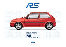 Ford Fiesta RS Turbo Classic