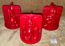 VINTAGE DISNEY CHOCOLATE JELLY PLASTER MOULDS MICKEY MOUSE DONALD DUCK PLUTO HTF