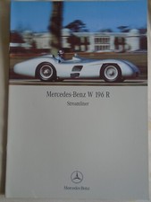Mercedes W196 R Streamliner brochure Jul 2003