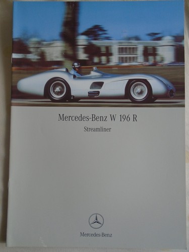 Mercedes w196 streamliner - mercedes, r