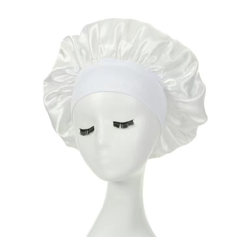 Women long hair care bonnet - long,