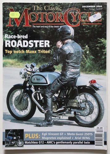 The classic motorcycle - the,