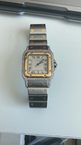 Diamond cartier santos galbee - diamond,