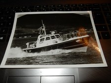 CLYDE   WHERE ?  TRIALS OF FORTH PILOT BOAT  CIRCA 1981    17/12 CM PY LION ? 
