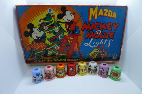 Vintage mazda mickey mouse - vintage,