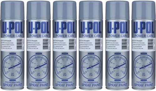 Upol etch primer grey can - 6x,