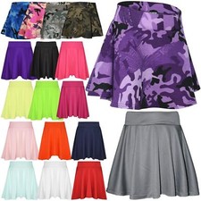 New Girls Skater Skirts School