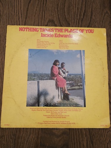 Nothing takes the place you - place, of