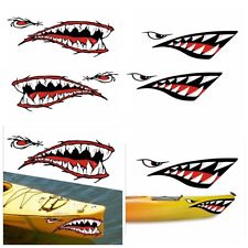 4Pcs Dreadful Shark Teeth