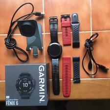 Garmin Fenix 6 Pro GPS Smartwatch Triathlon Multisport Pulse Ox Sensor Music Map