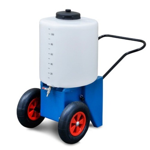 110 litre garden trolley - litre,