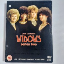 Widows: Series Two (2002 DVD, 2-Disc Set, Crime Drama, 15, Lynda La Plante)