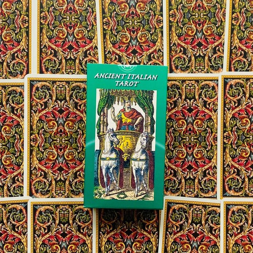 Ancient italian tarot deck - ancient,