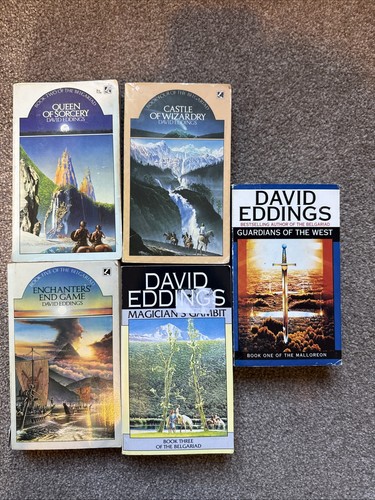David eddings vintage fantasy - david,
