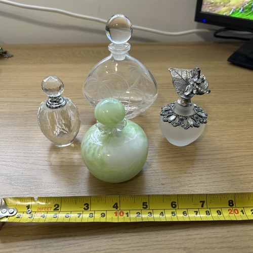 Collection scent bottles in - of,