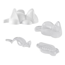 Set of 2 Animal Onigiri Mould Cats Rice Roll Maker for Home Cooking Enthusiasts