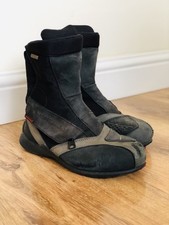 Hein Gericke Gortex Leather Motorcycle Boots, Size Eu 38, UK 5