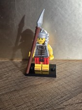 LEGO Roman Soldier minifigure from the Collectible Minifigures Series 6  8827-10