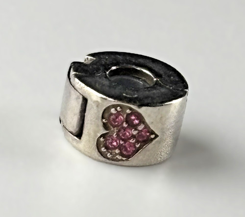 Chamilia sterling silver clip - sterling,