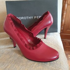 BNIB Real Leather & Suede Ruby