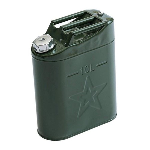 Liters fuel can portable - 10,