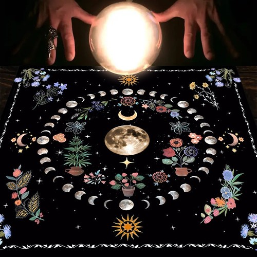 Moon and stars tarot - moon,