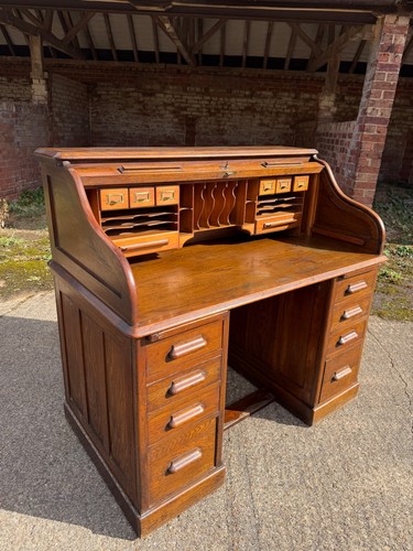 Antique edwardian oak - antique,