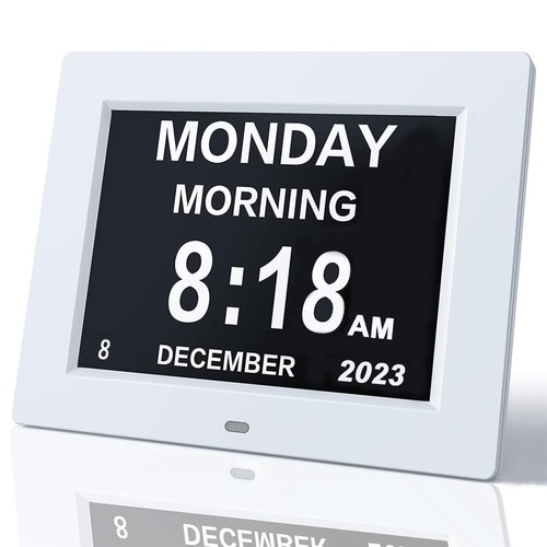 Large dementia clock - large,