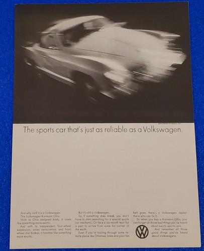 1969 volkswagen karmann - volkswagen,