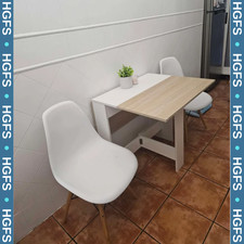 Oak Drop Leaf Dining Table