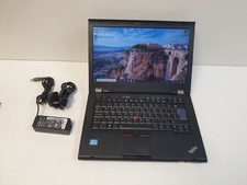 Lenovo Thinkpad T420, Windows 10 Pro, 4GB RAM,120gb SSD Intel i5