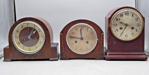 Vintage mantel clocks - c, 3