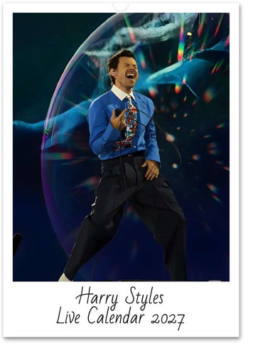 Harry styles live calendar - styles,