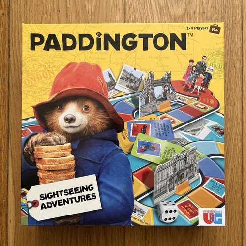 Paddington bear board game - paddington,