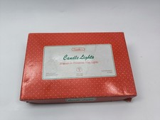 Vintage 20 push in  Christmas