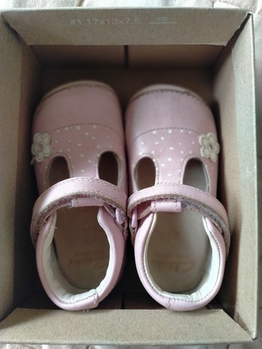Clarks little linzi baby pink - little,