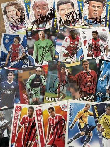 Match attax shoot out - match,