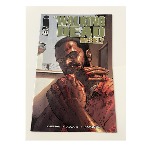 The walking dead weekly - weekly, #23