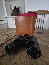 Vintage Boots Empire Made Binoculars with Case 10x50