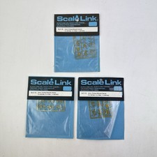 Scale Link Photo Etched Brass