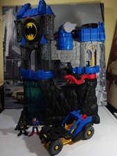 DC BATMAN & SUPERMAN BATCAVE