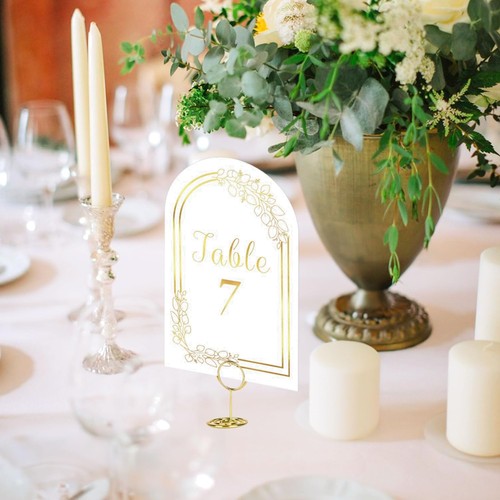 Sets wedding table numbers - sets,