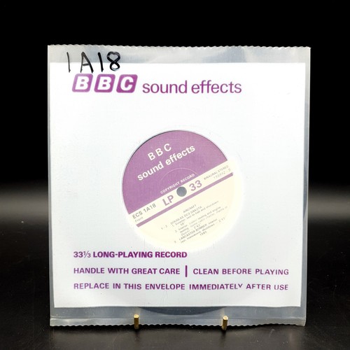 Bbc sound effects - bbc, record