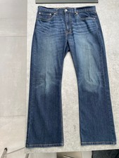 Levi 527 bootcut jeans mens