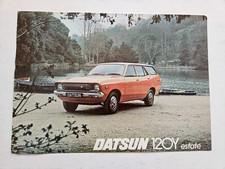 DATSUN 120Y ESTATE SALES