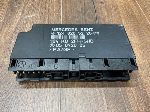 Mercedes benz w124 1991 - e,