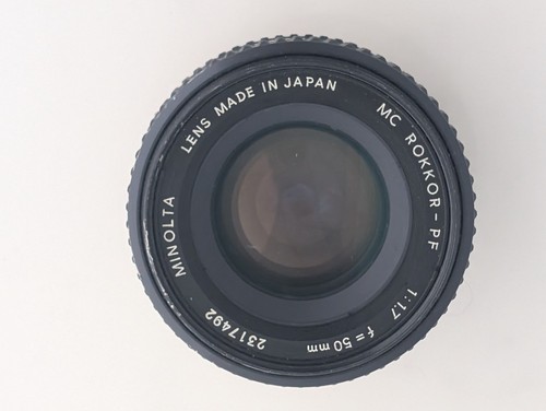 Minolta rokkor 1 - minolta, rokkor-x