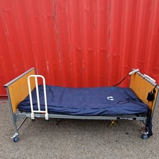 Harvest Healthcare Woburn Community 2 Electric Hospital Bed Adjustable