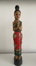 Vintage Thai Sawasdee Welcome