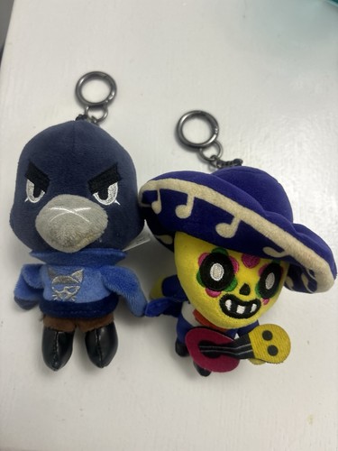 Brawl stars set - two, plush
